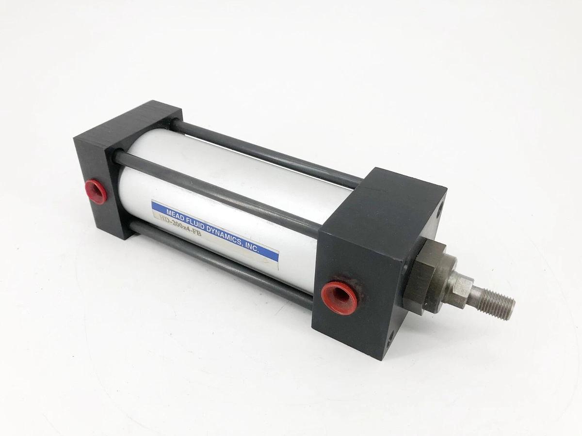 New Mead HD200x4.FB Pneumatic Cylinder 2" Bore 4" Stroke