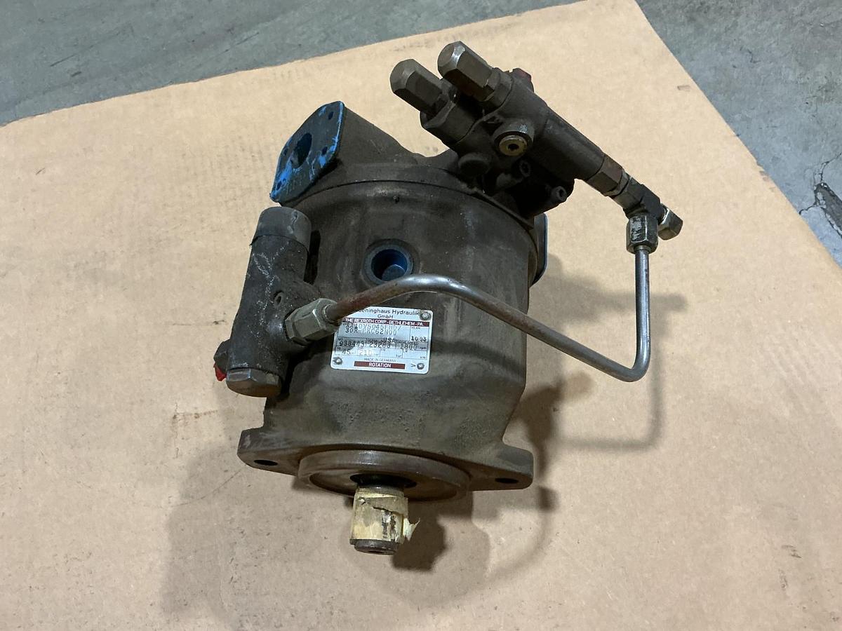 Used Rexroth Brueninghaus Hydraulik AA10VS045FHD/30R-PKC62N00 Pump 1800RPM DR-210bar