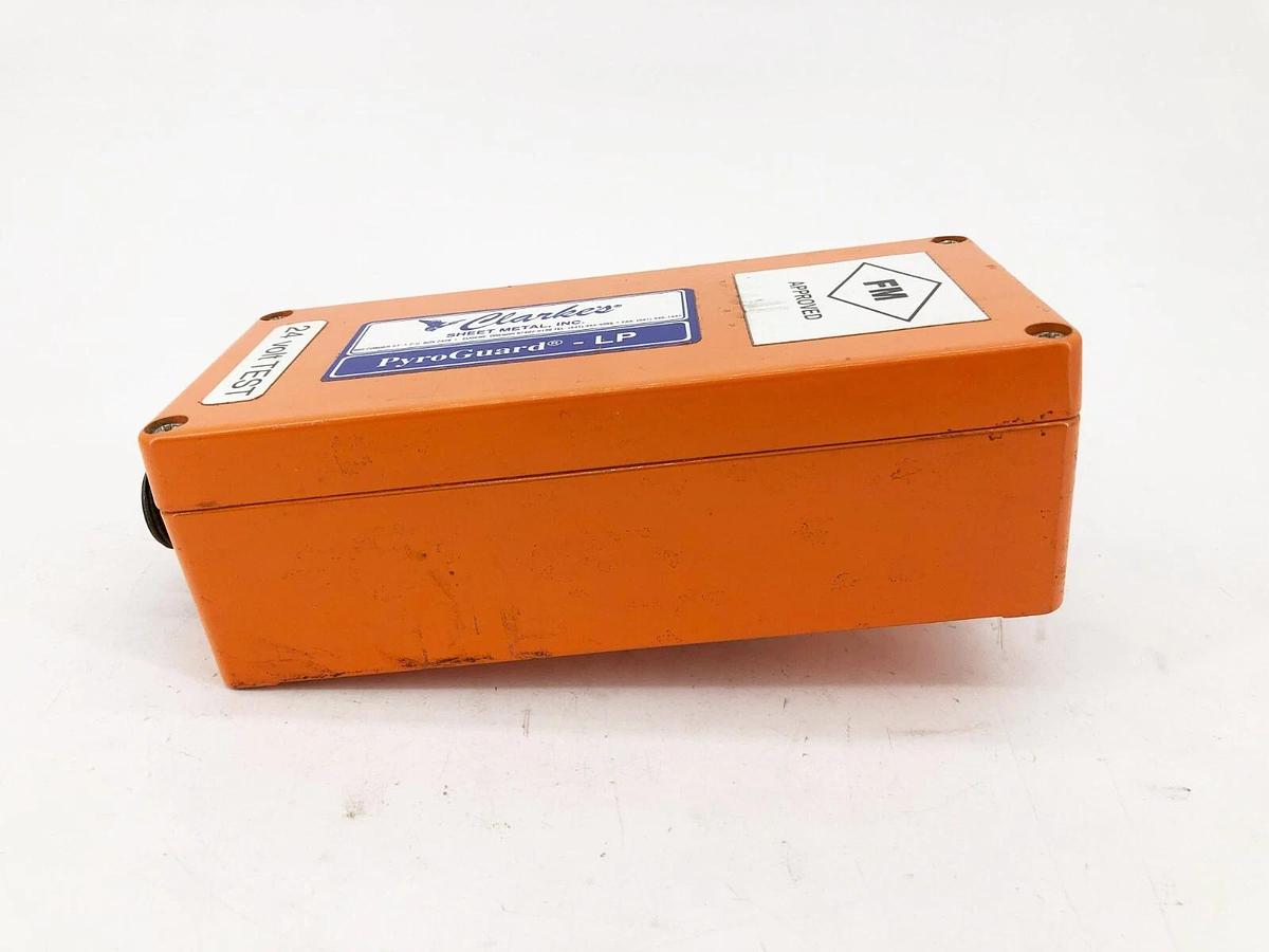 Used Clarke's 7001-00100 PyroGuard LP Sensor