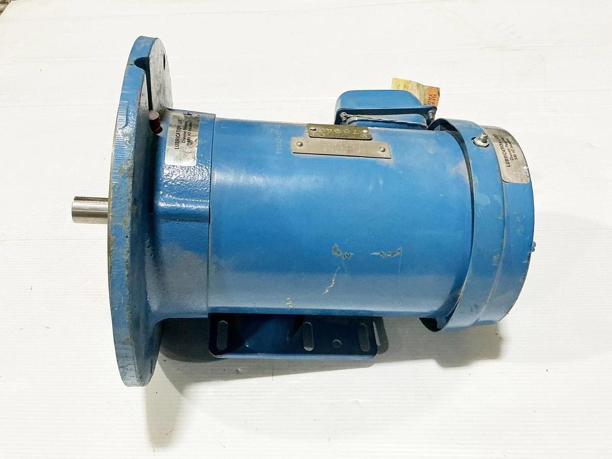 Used Reliance B78C4198M-ZQ Electric Motor 2HP 575V 2.2A 3450RPM 3PH FC145TD Frame