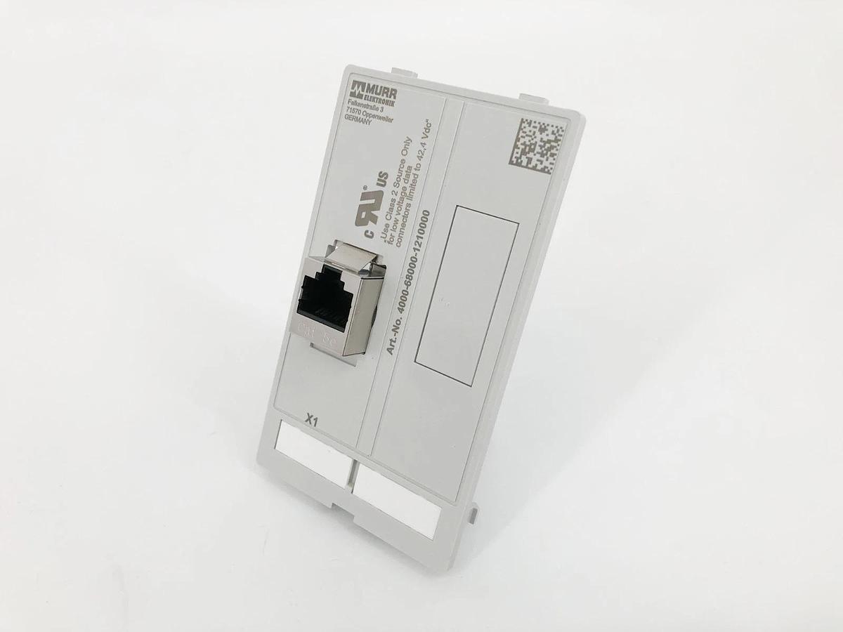 New Murr Elektronik 4000-68000-1210000 Panel Interface 1xRJ45 + 1xSUB-D9 Blind
