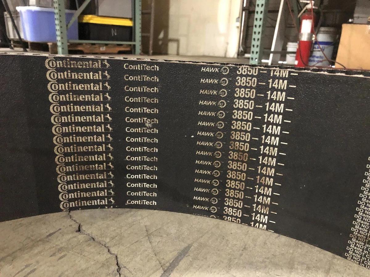 New Continental 3850-14M-170 Timing Belt - No Box