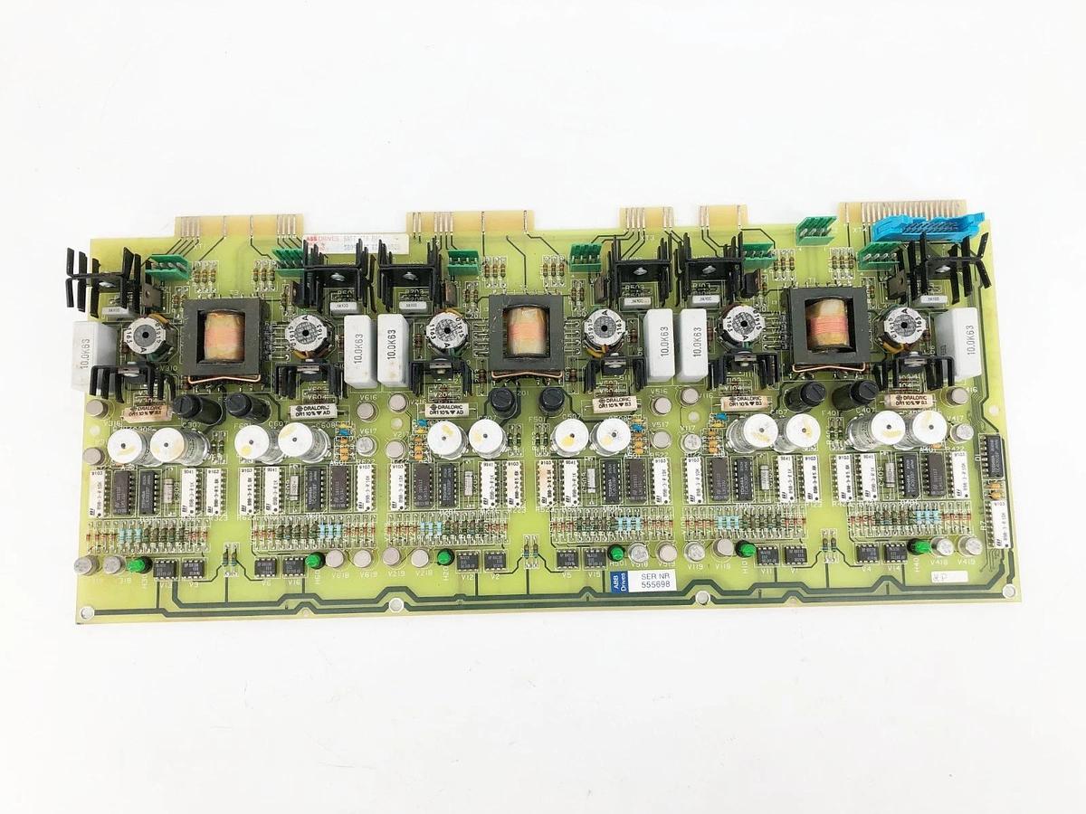 Used ABB 58095133 Pulse Amplifier SAFT 170 PAC ED 910528