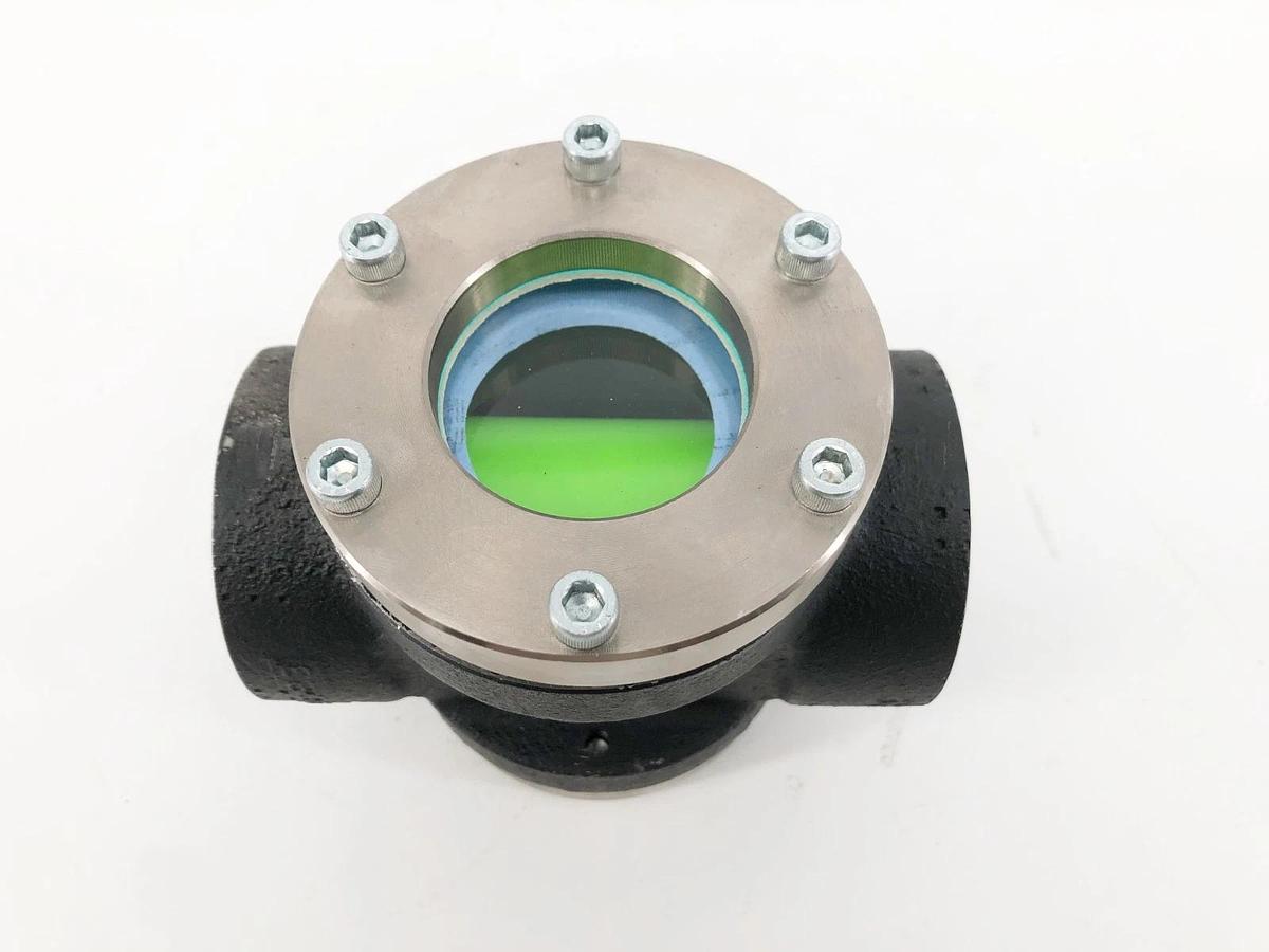 New Kadant Johnson 22A03300 Porthole Sight PSFS-126-DI-GY1-1/4"