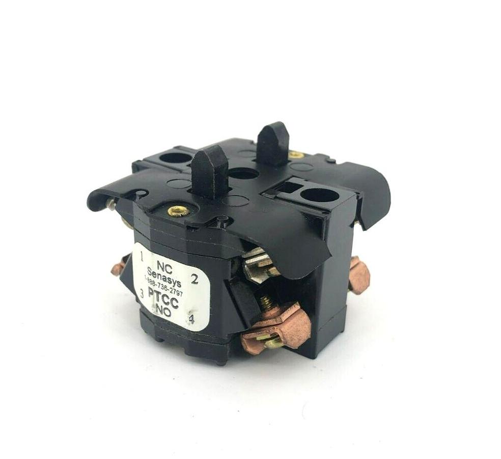 New Senasys PTCC Contact Block Switch