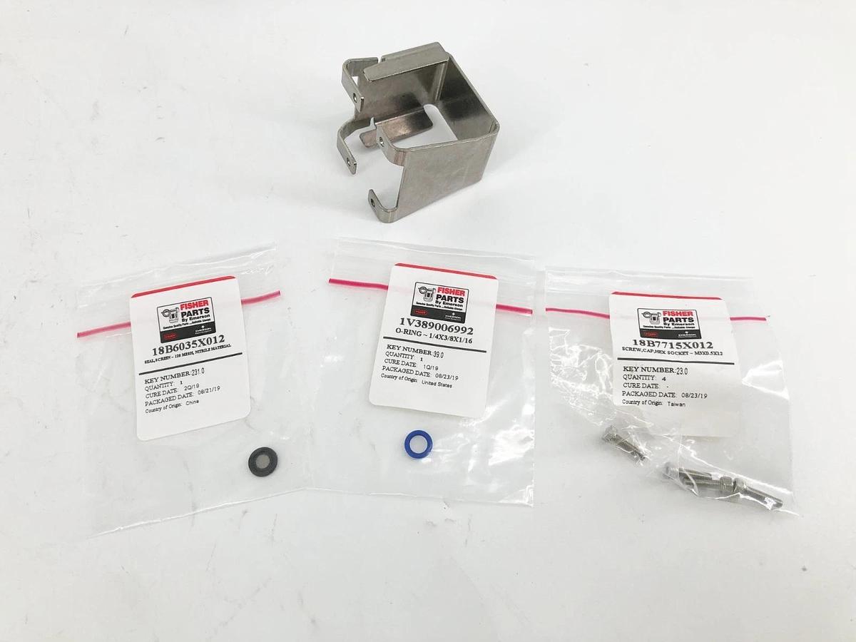 New Emerson Fisher 38B6041X082 Fieldvue I/P Converter Kit Assembly - No Box