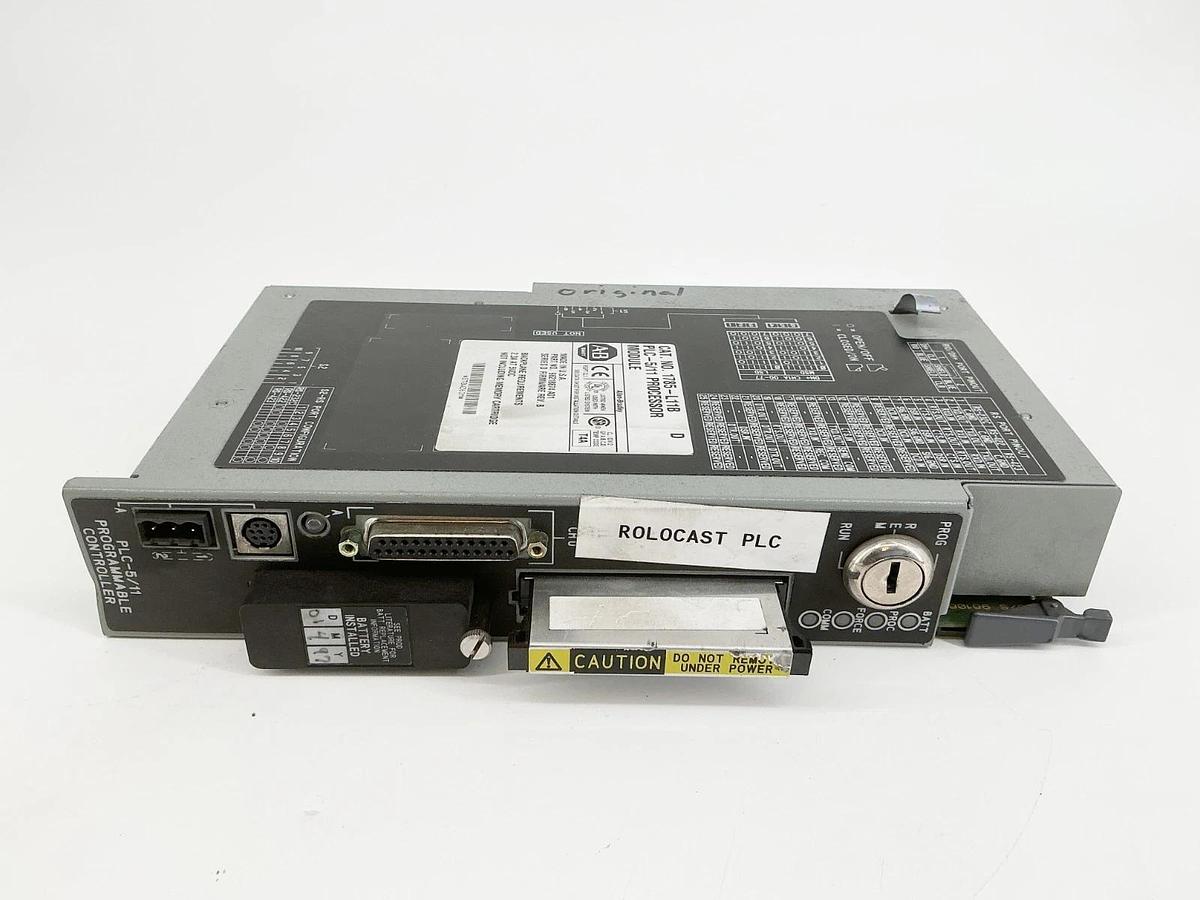 Used Allen Bradley 1785-L11B Processor Module PLC 5 2.3A 5V 8K Words
