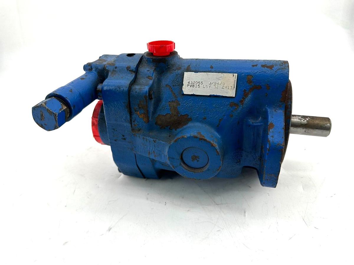 Used PVB15-LSY-31-CM11 Hydraulic Piston Pump 353936 0.88 OD - No Box
