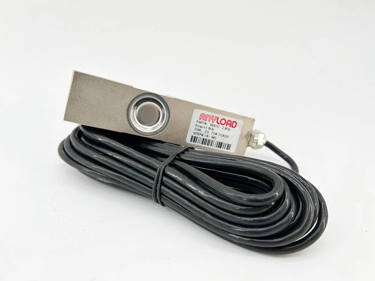 New Anyload 563YH-2.5KLB Single Ended Beam Load Cell Model 563YH - No Box