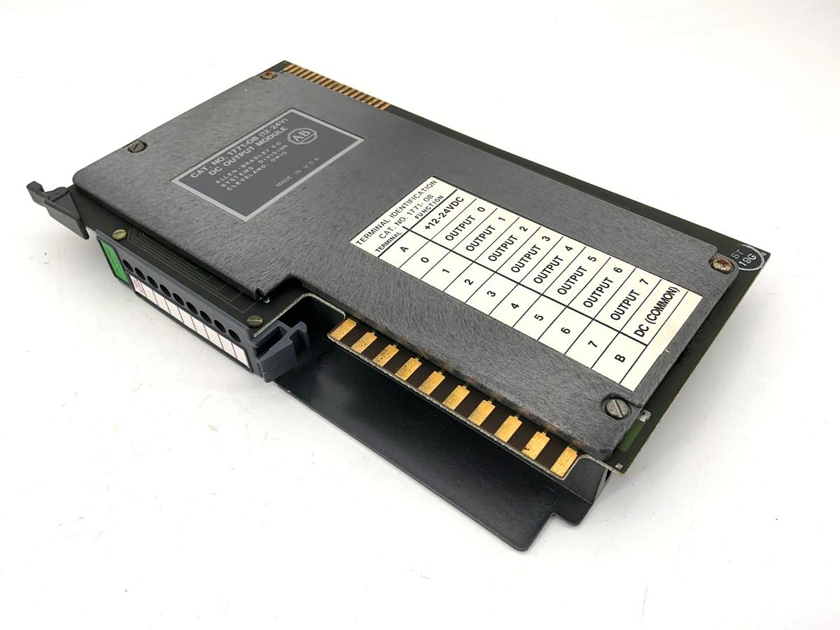 Used Allen Bradley 1771-OB DC Output Module 8-Point 12-24VDC 1771OB