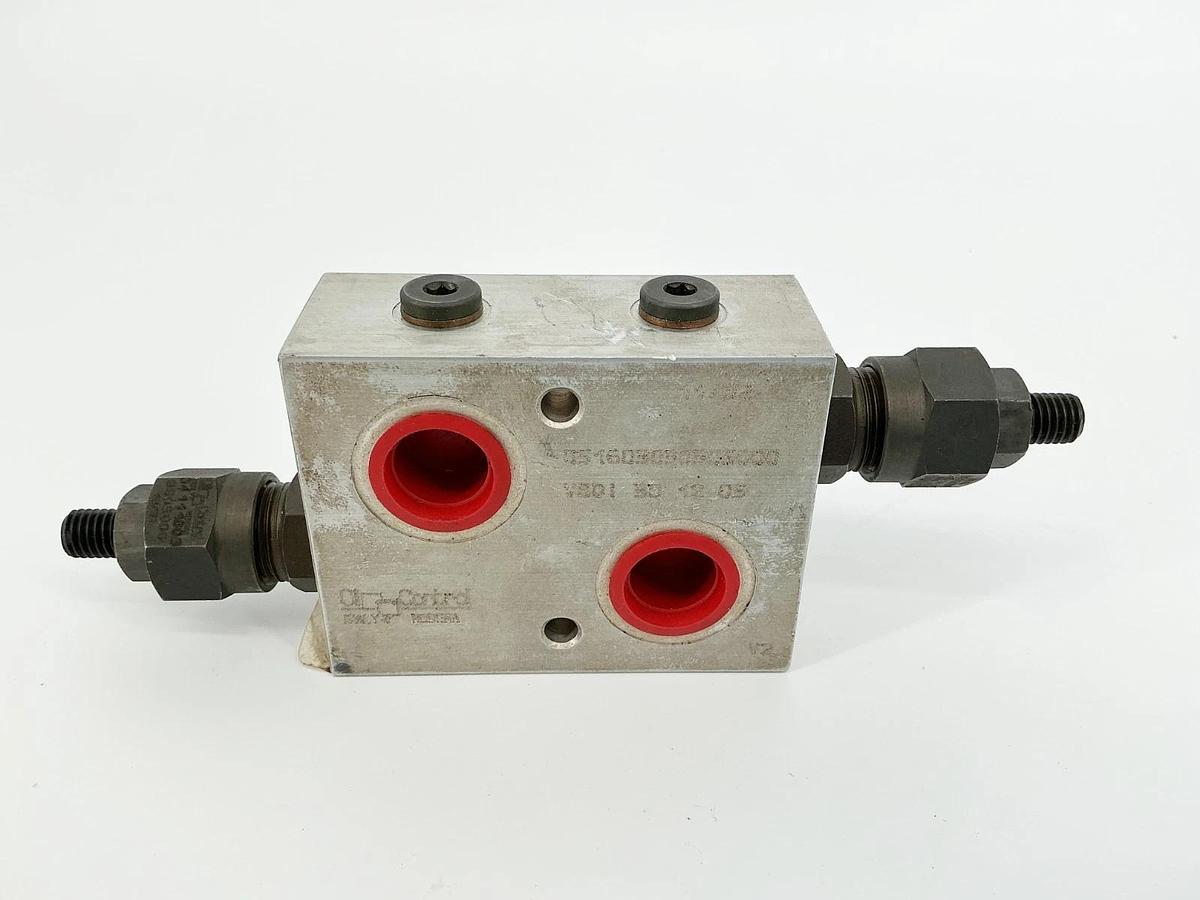 New Oil Control 051603030305000 VSDI-30-12-05 Dual Pressure Relief Valve -No Box