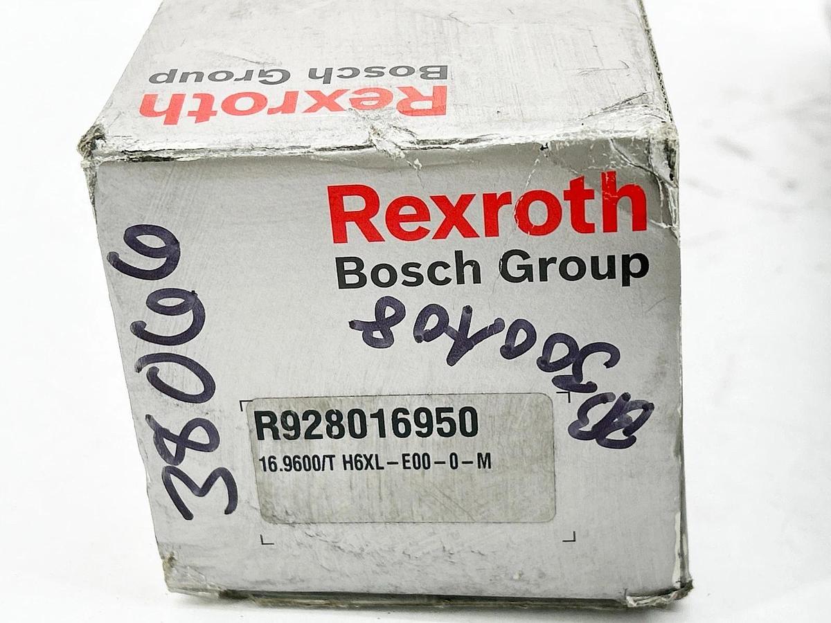 New Rexroth R928016950 Hydraulic FIlter Element 5 Micron 16.9600/T-H6XL-E00-0-M