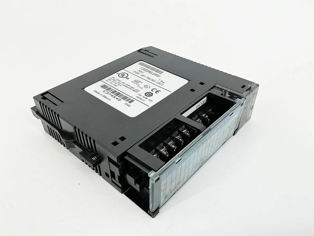 Used GE Fanuc IC693MDL645H 24VDC 16PT POS/NEG Logic PLC Module 7.5MA