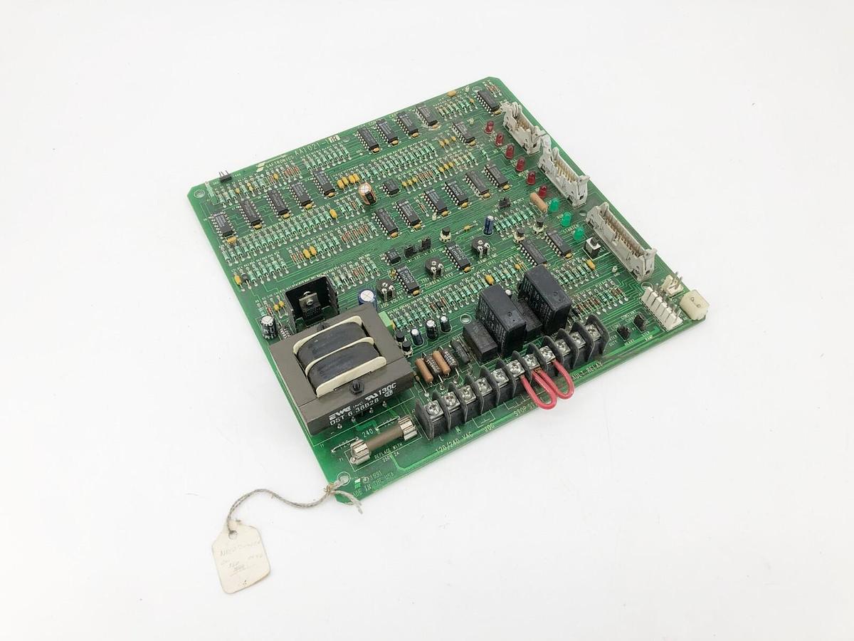 Used Saftronics AA1021-118 Control Board EZ6 (For Parts Only)