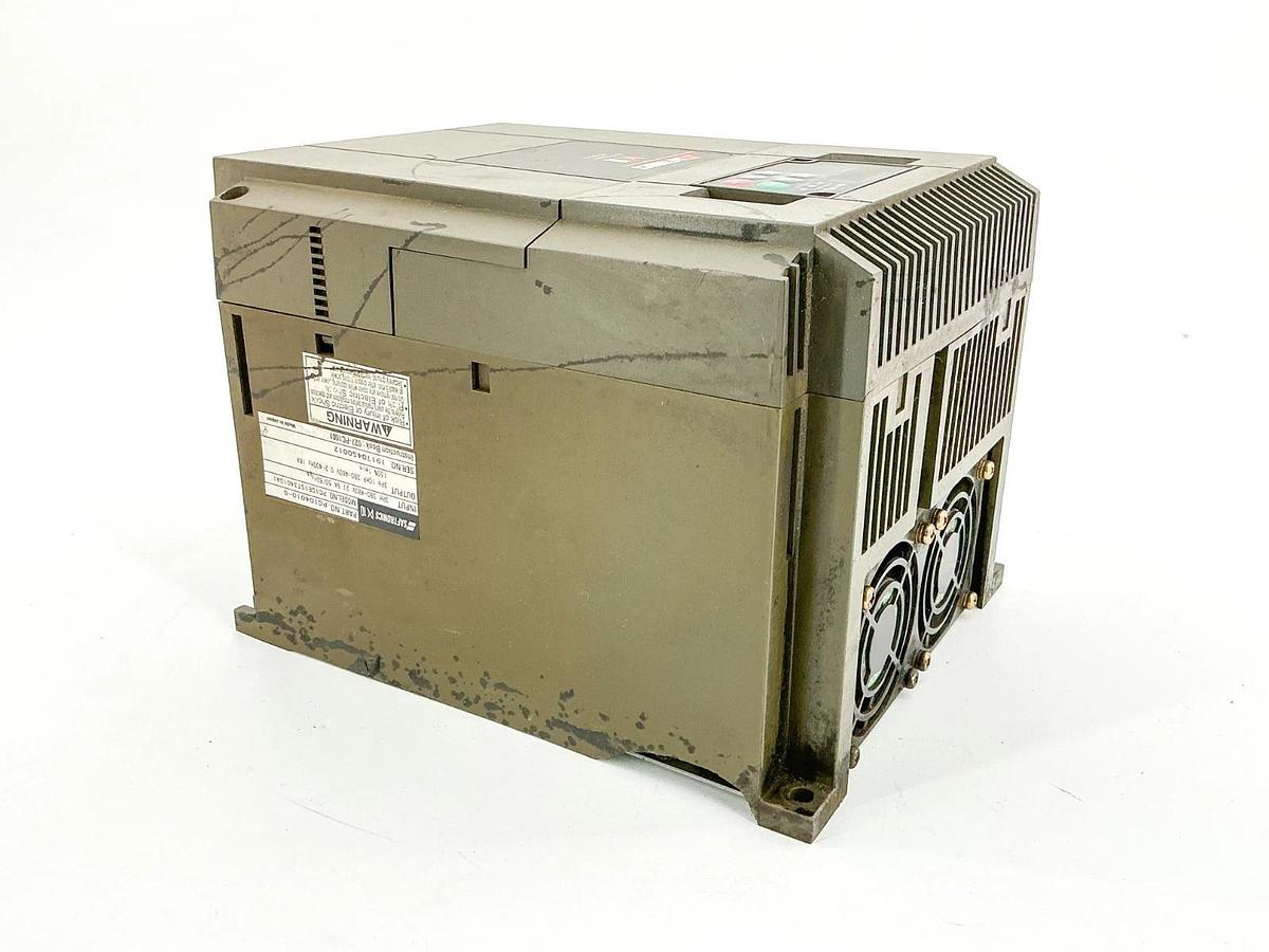Used Saftronics PC104010-9 AC Drive 3PH 480V 27.9A 50/60HZ PC10E1ST34010A1
