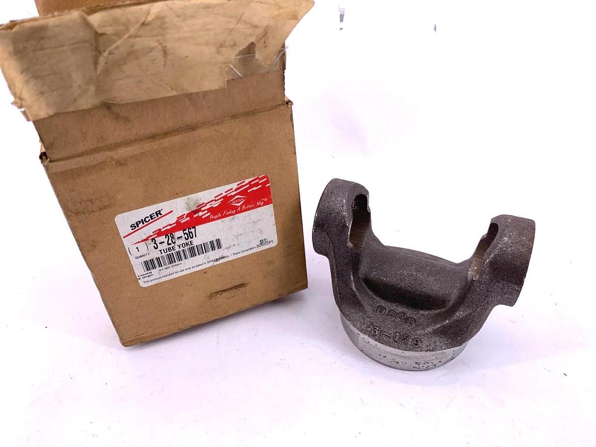 New Spicer 3-28-567 Tube Yoke Driveshaft 3.50" X 0.95"