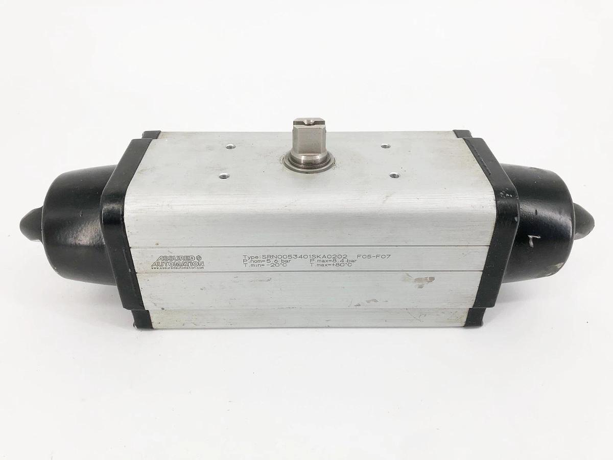 Used Assured Automation SRN0053401SKA0202 Valve Actuator 8.4 bar Max