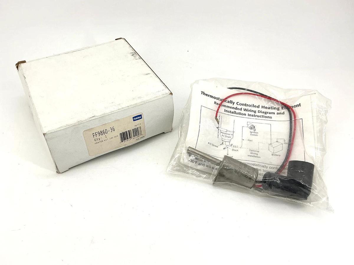 New Haldex FF9860-36 Heater Kit Heating Element 30/45F 24V