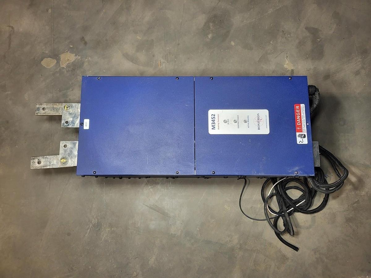 New Bonitron M3452-C75B7-A Heavy Duty Braking Transistor 575/875V 1PH- No Box