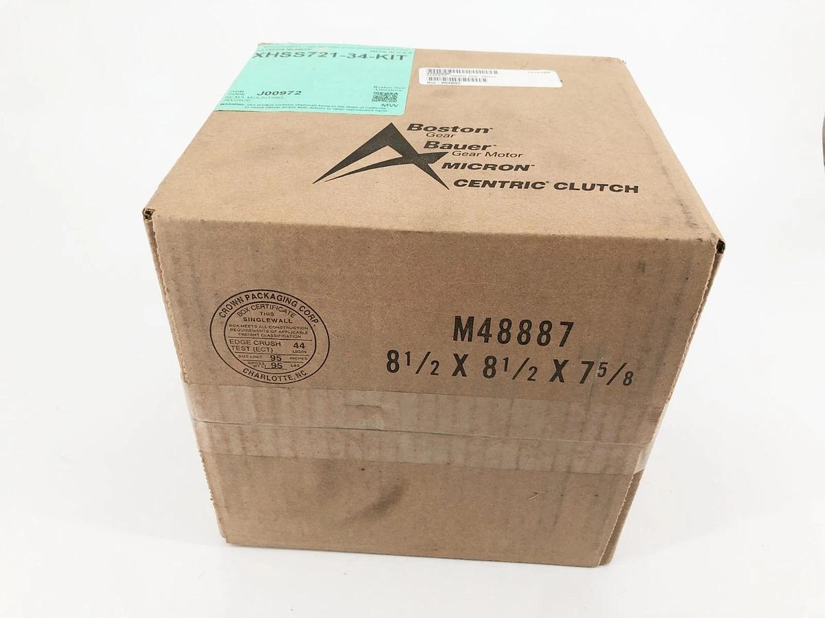 New Boston Gear XHSS721-34-KIT Torque Arm Bracket Kit - Sealed Box