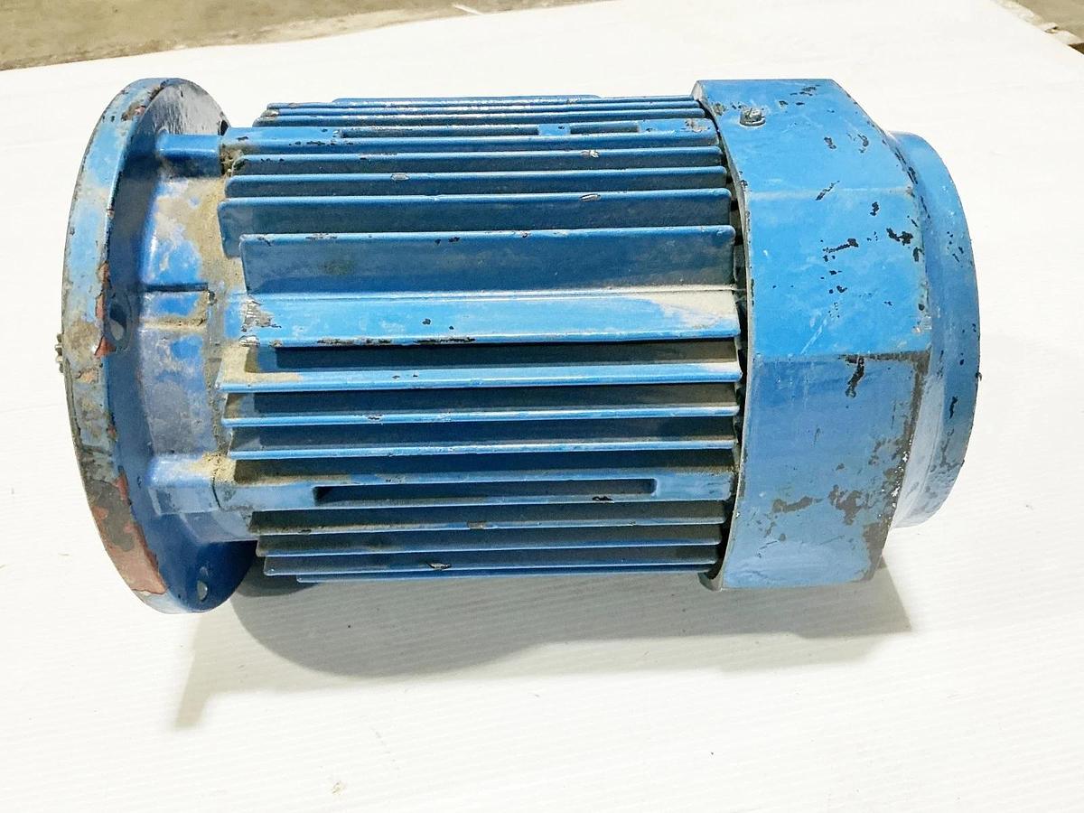 Used Kone MT09L2A10801BIP54 Electric Motor 2HP 575V 1680RPM 2.8A 3PH 280102