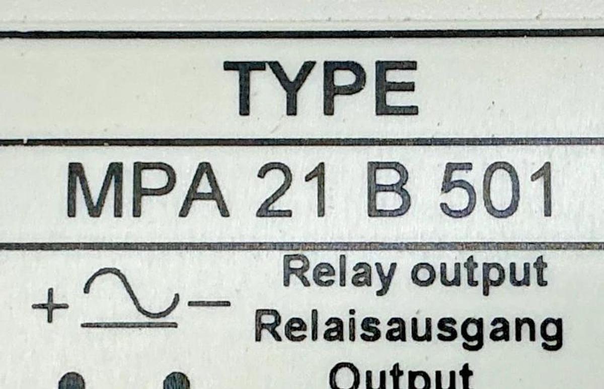 New Telco MPA-21-B-501 Photo Amplifier Relay 11-Pin 115VAC 0453112100 MPA21B501