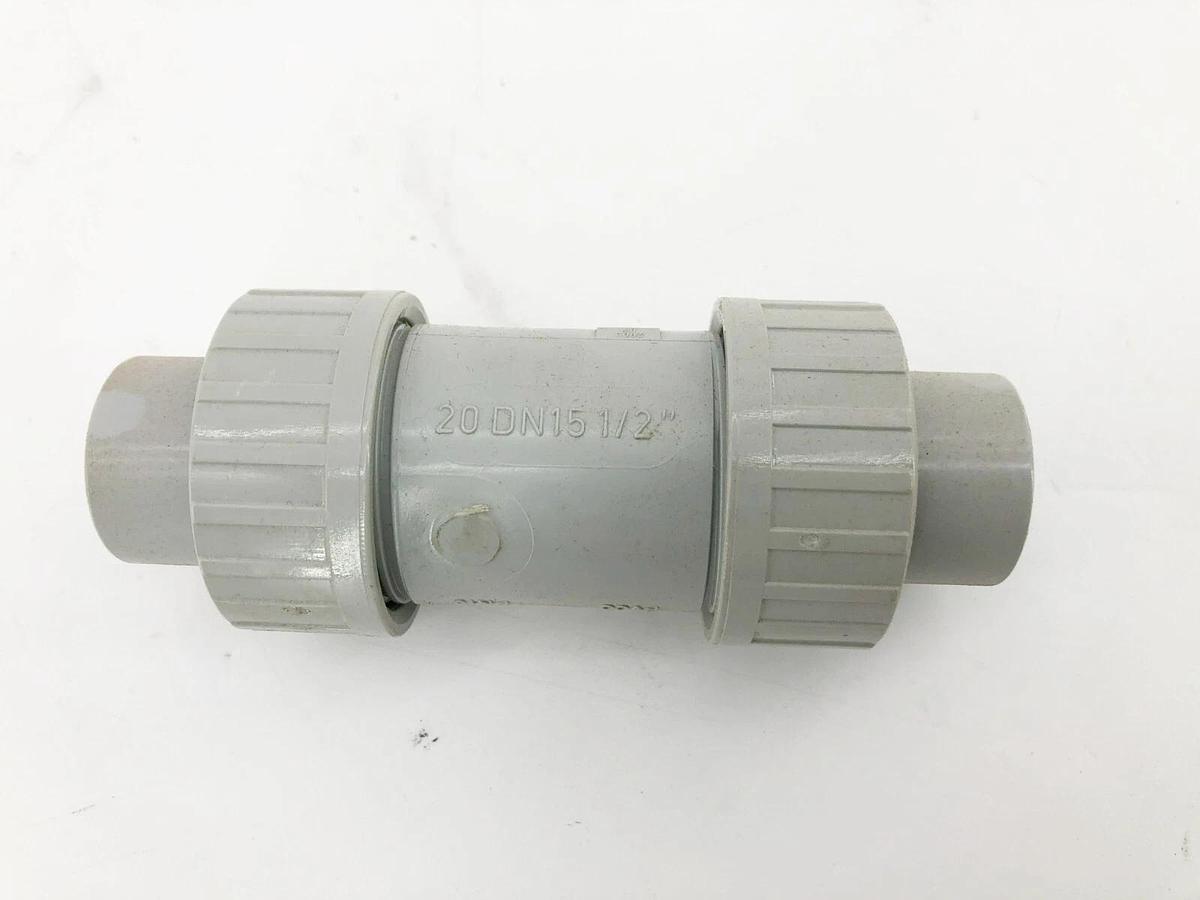 New 163.360.562 Ball Check Valve 1/2" Type 360 PVC-C 6NC92