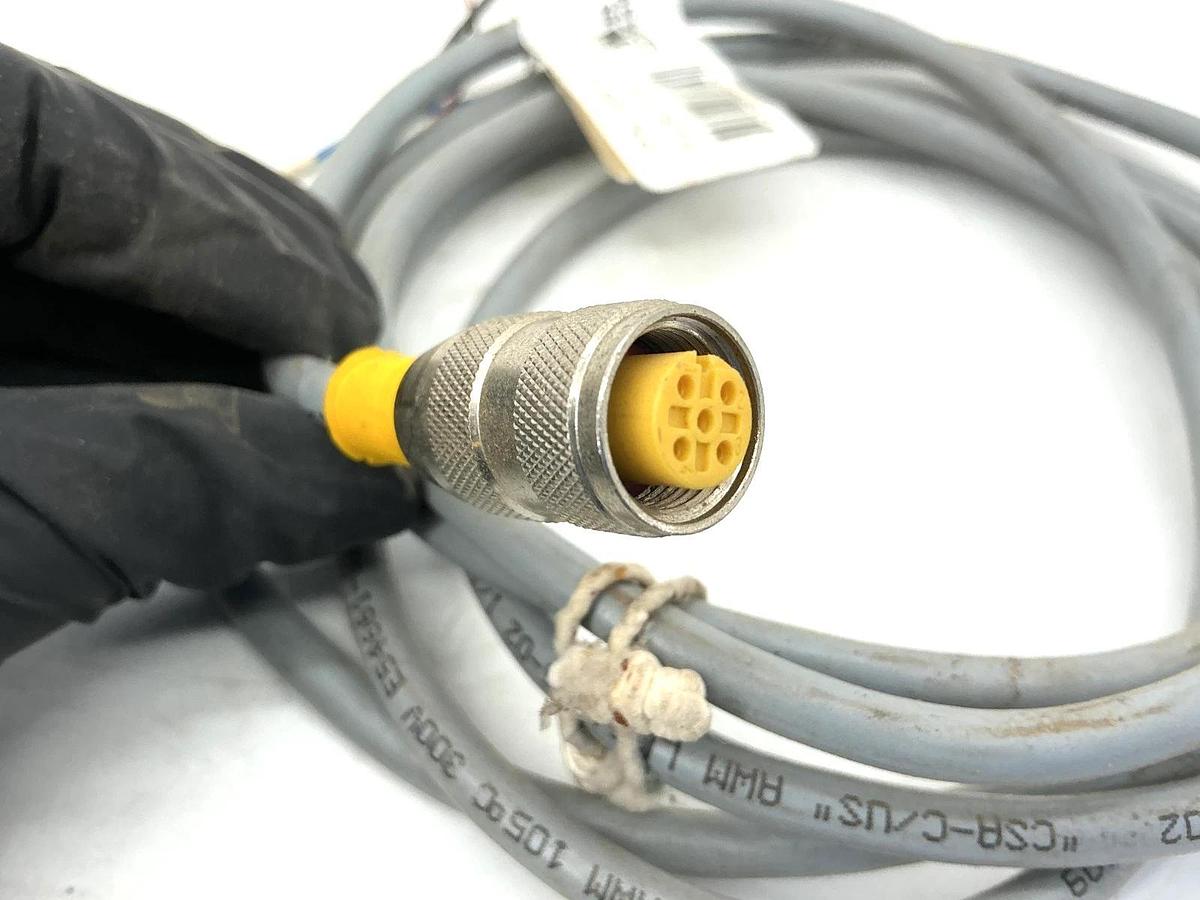 Used Banner Engineering MQDEC2-506 Cordset Female 5-Pin 5-Wire 60810