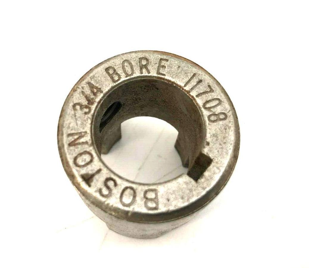 Lot of 2 New Boston 11708 3/4" Bore Jaw Coupling Hubs