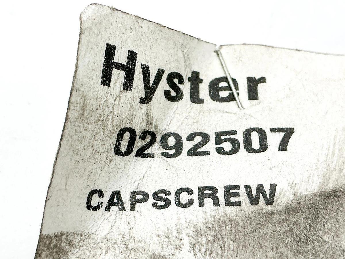New Lot of 3 Hyster 0292507 Capscrew