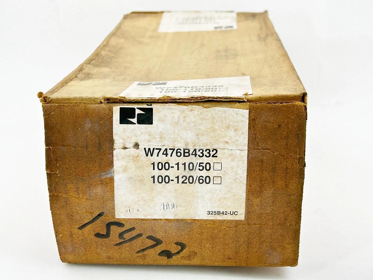 New Ross Controls W7476B4332 Solenoid Valve 2-10Bar 110/120V 50/60Hz