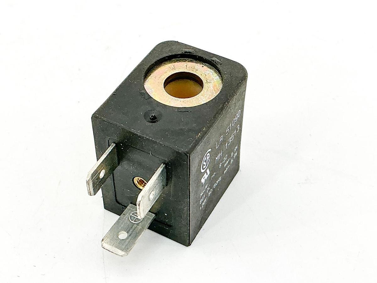 New Ingersoll Rand 8-22 Solenoid Valve Coil 120V 50/60Hz 6.9VA - No Box