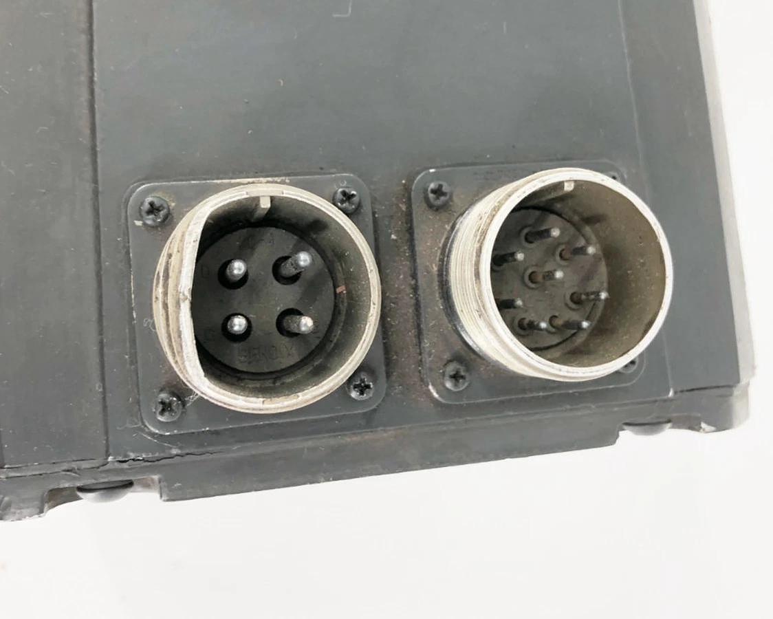 Used Pacific Scientific R63HENA-R2-NS-NV-00 Servomotor w/ Bayside PS142-010-010SH