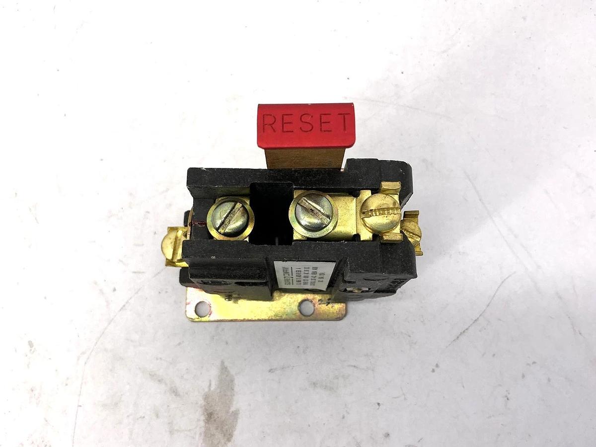 Lot of 2 New Square D 9065ARO-1R Ser A Thermal Overload Relay Bimetallic 25A