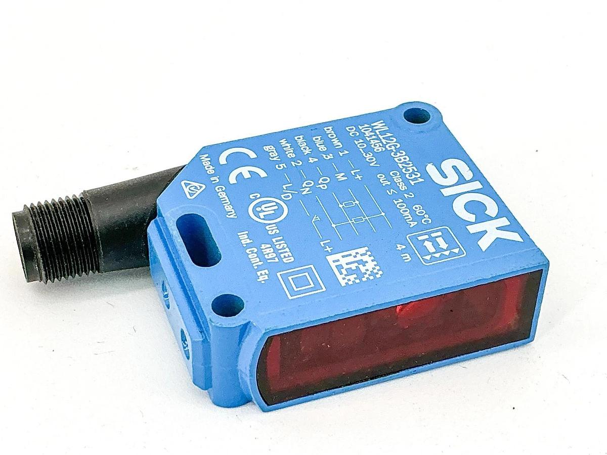 New Sick WL12G-3B2531 Photoelectric Sensor 10-30V Class 2 1041456 - No Box