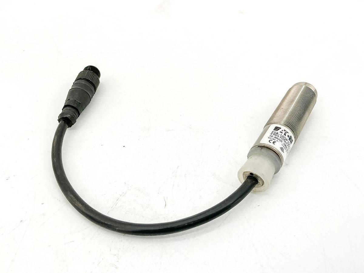 New Eaton E58-18DP100-HLP Photoelectric Sensor Tubular 10-30VDC 100mA - No Box