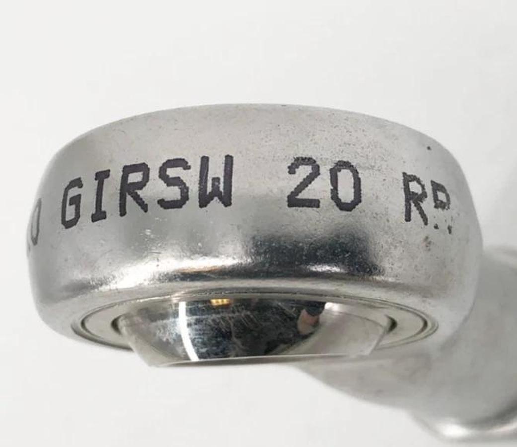 New Fluro GIRSW 20 RR Swivel Head Rod End M20x1.5 Right - No Box