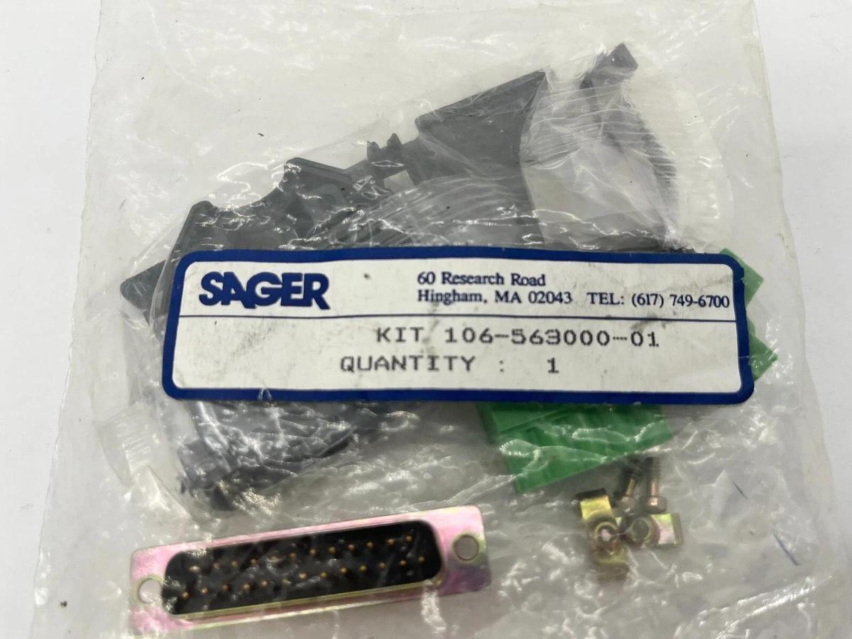 Sager 106-563000-01 Connector Kit