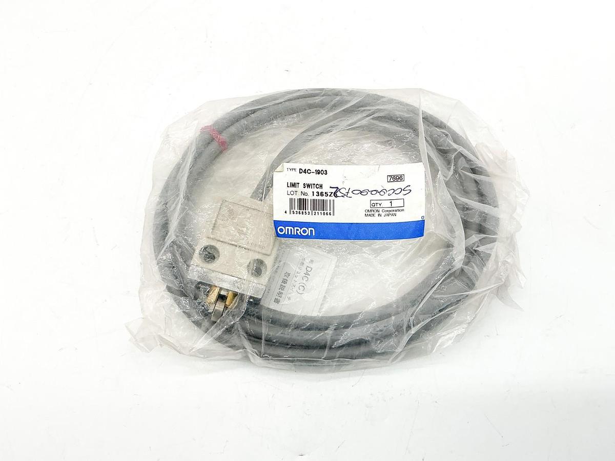 New Omron D4C-1903 Limit Switch 250V 5A