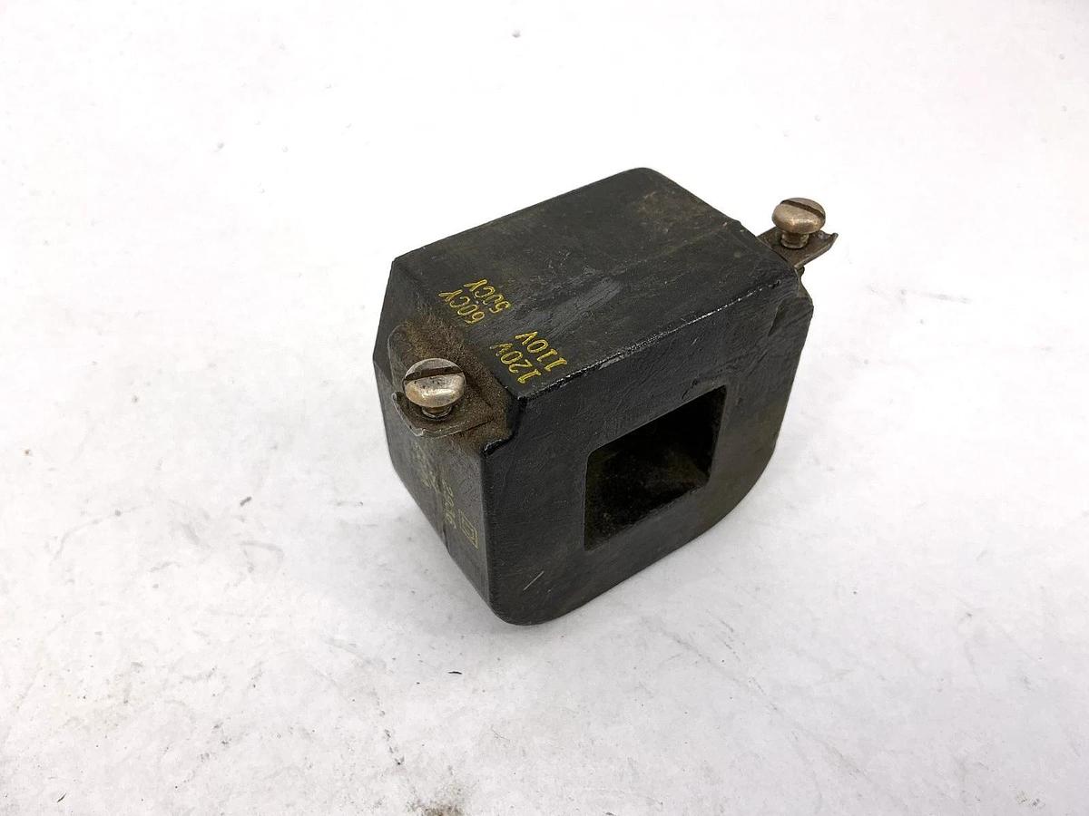 Used Lot of 2 Square D 2936-S1-C27A Magnetic Coil 110/120V 50/60CY S2936S1C27A