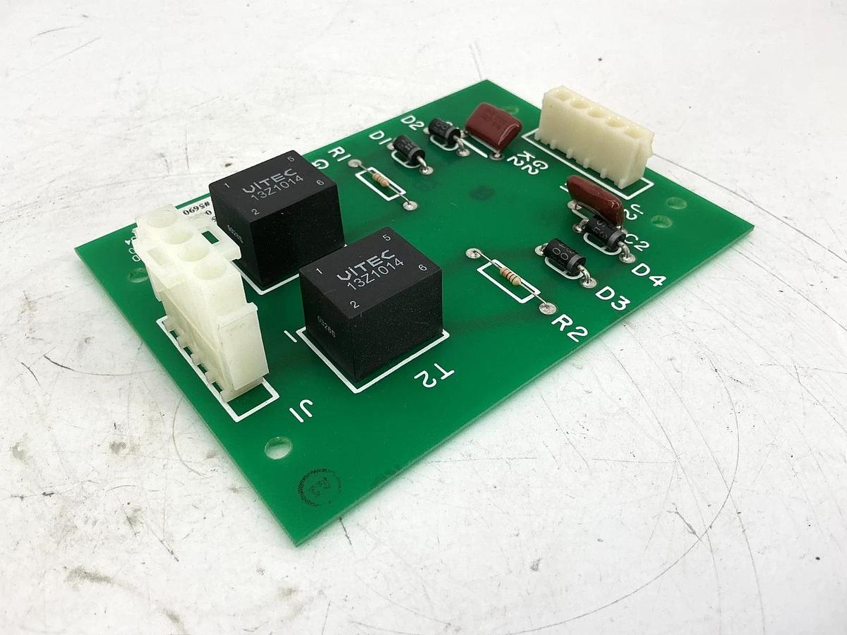 Used NWL G70050 Gate Firing Circuit Board 4-Pin Connectors
