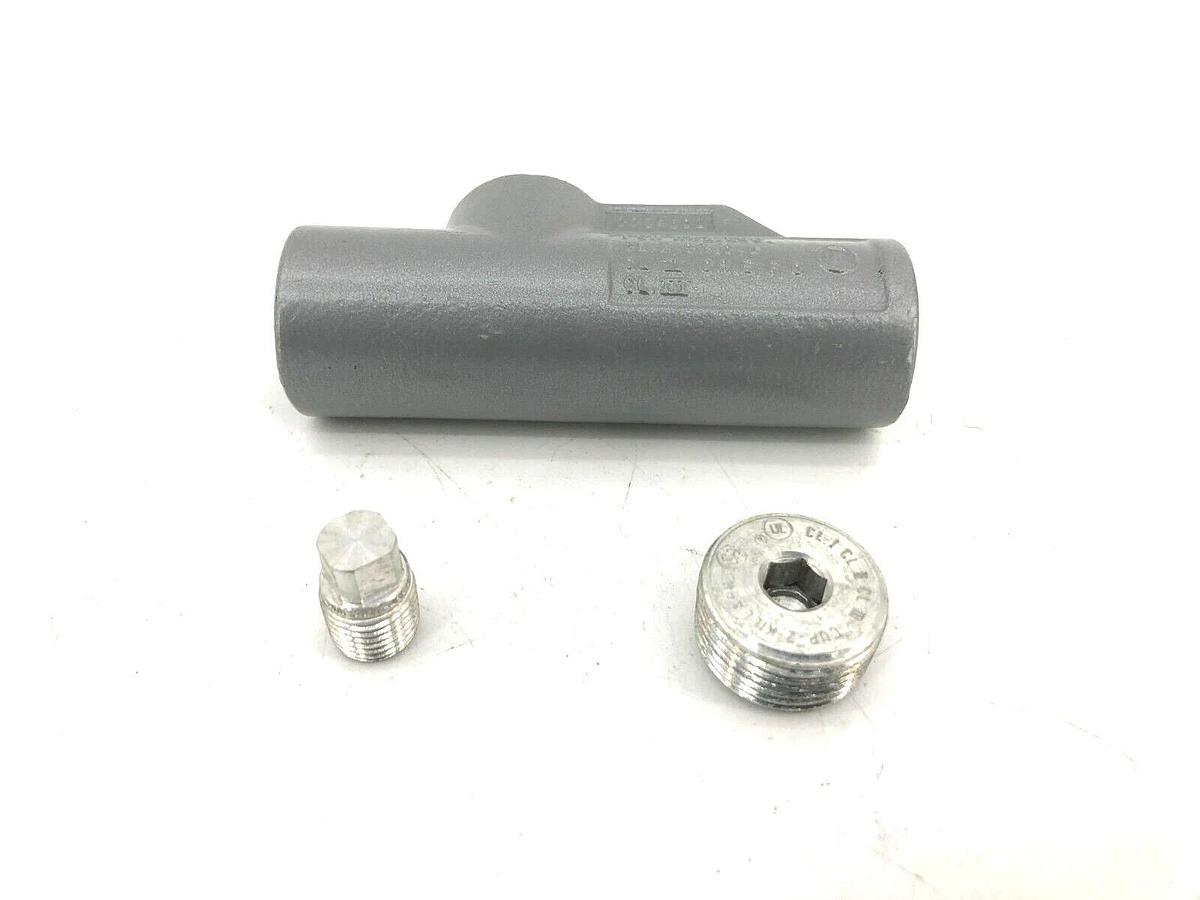 Lot of 2 New Hubbell Killark 0054501 Type ENY Fittings