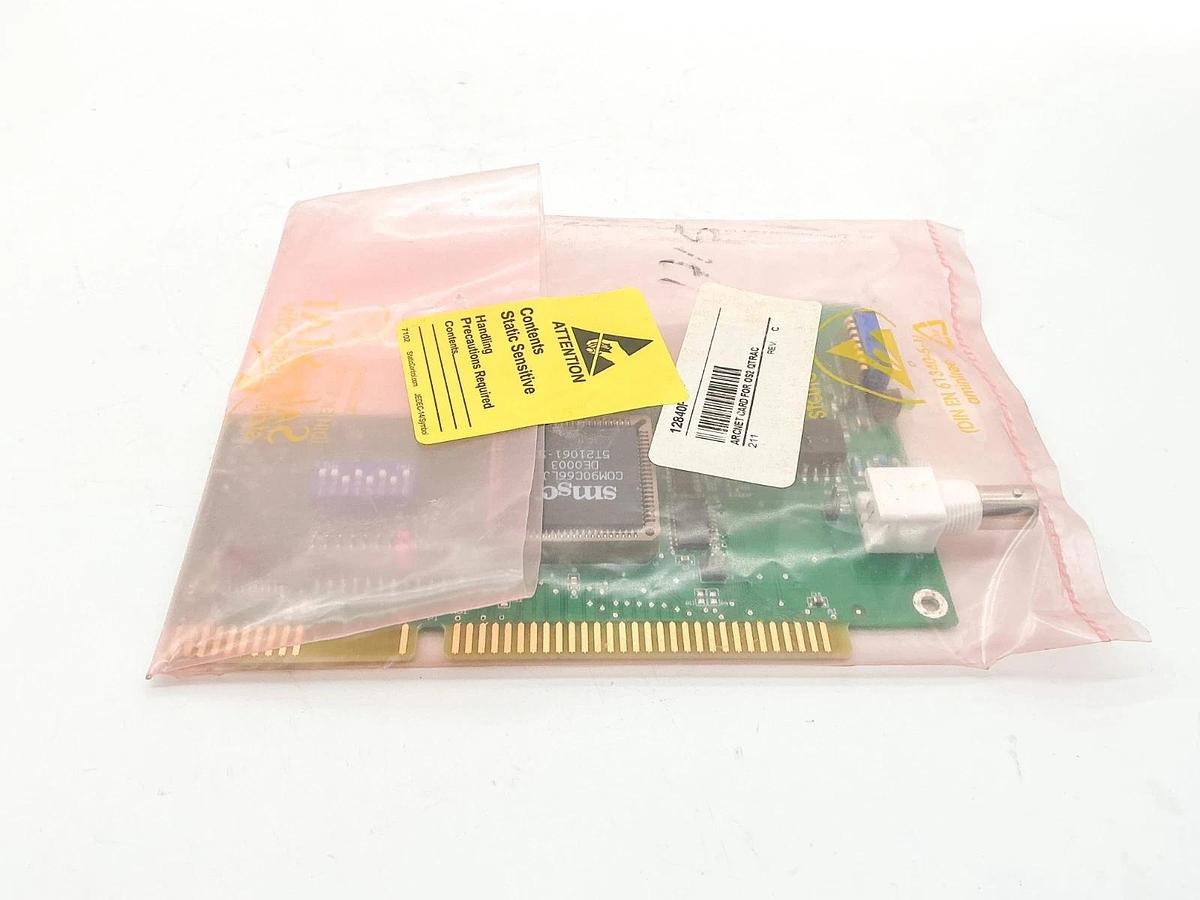 New TK Systemtechnik 12840P Arcnet Card For OS2 QTAC A66-ISA R2 0-00-21-04-1717