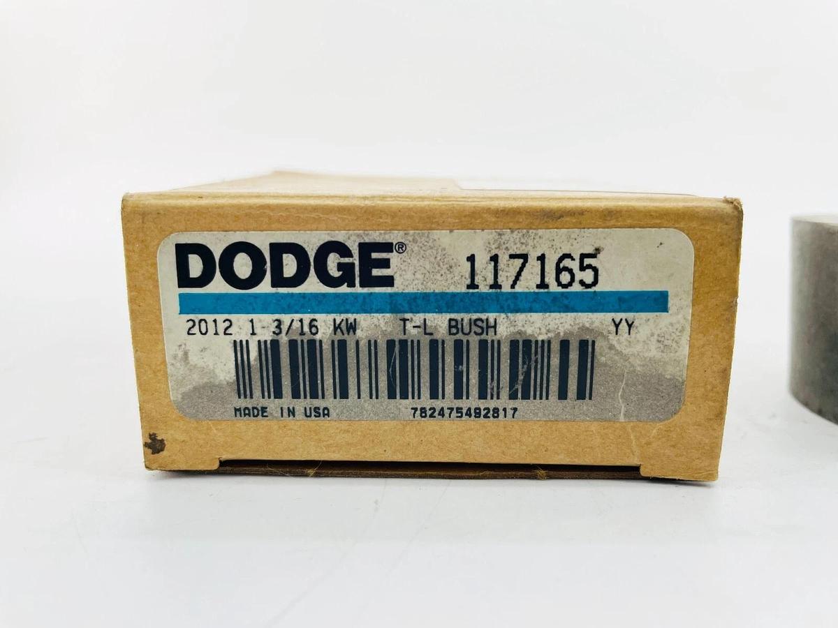New Dodge 2012 1 3/16 KW Taper Lock Bushing 117165
