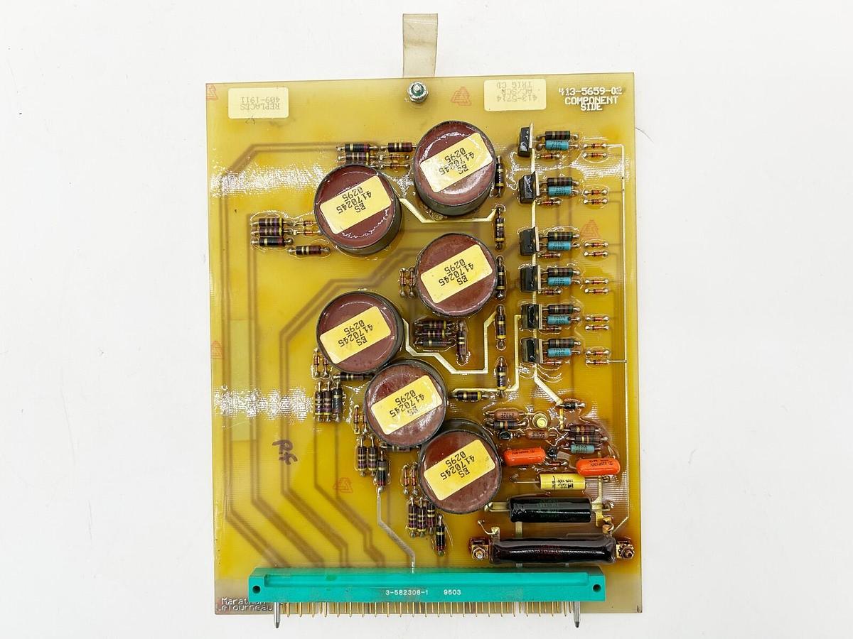 Used Marathon LeTourneau 413-5659-02 PC Board Computer 413-5713 AC/SCR 409-1911
