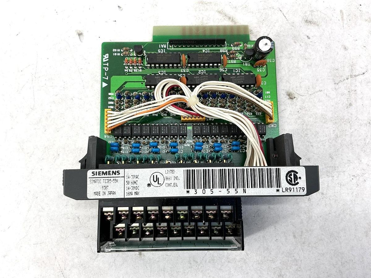 New Siemens TI305-55N Simatic TI 305 Ser Input Module 16-Point 16-30V 305-55N