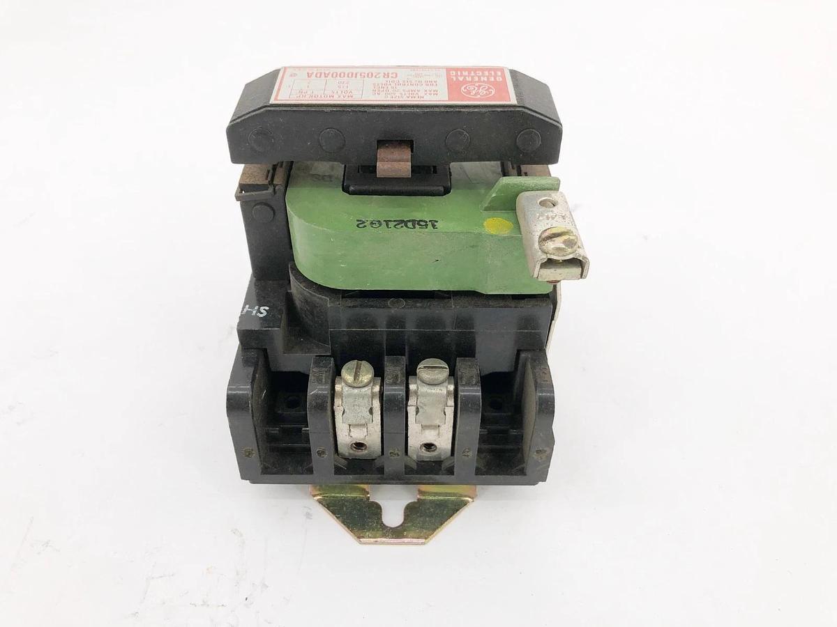 New General Electric CR205J000ADA Contactor 1 Pole 115V Coil 600V Max - No Box