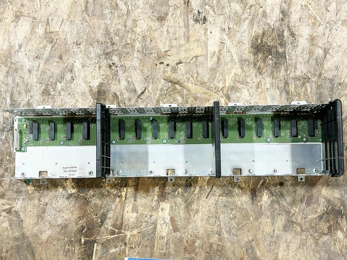 Used Allen Bradley 1756-A17 PLC Chassis Rack 17 Slot 2.8A 24VDC Controllogix