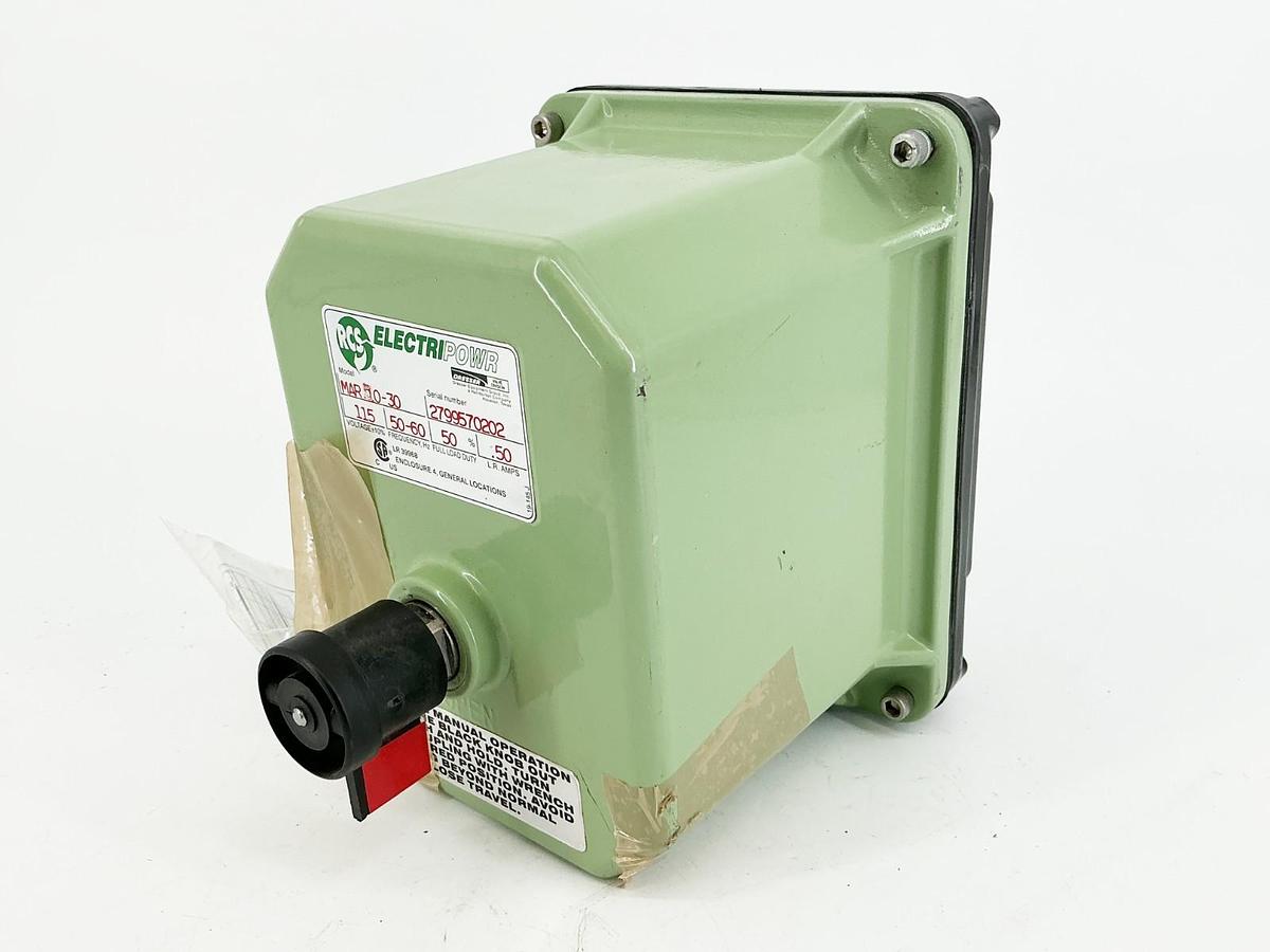 New Dresser RCS Electripower MAR50-30 Actuator 115V .5A - No Box