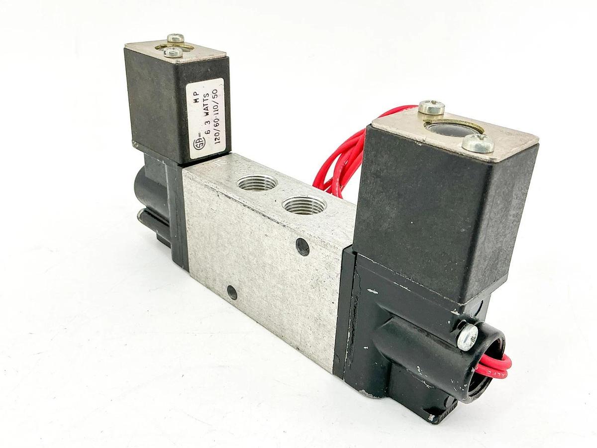 New Parker 422BA021A53 Solenoid Valve 35-150PSIG 110/120V 6.3W - No Box